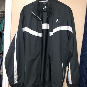 jordan zip up jacket (never worn before)